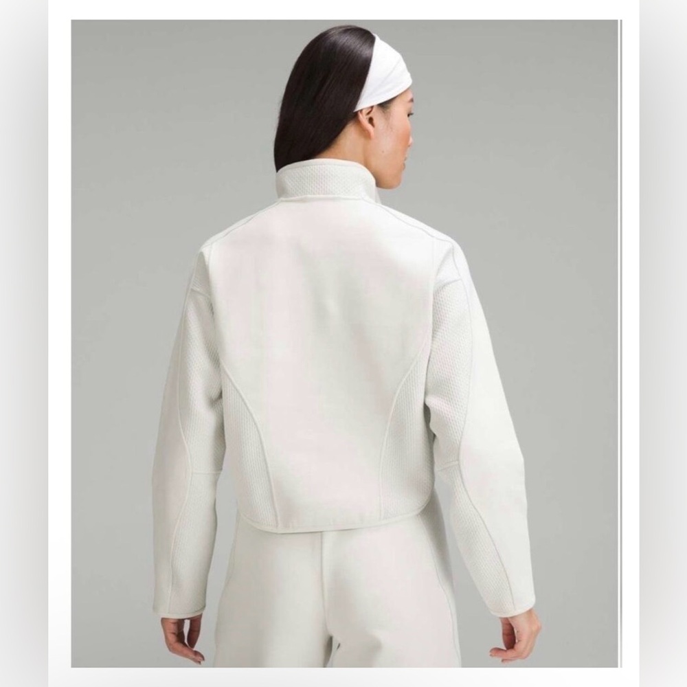 Lululemon Mixed Modal Pullover, Bone - Picture 2 of 8